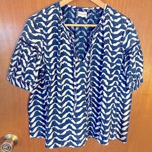 Madewell Denim Tunic